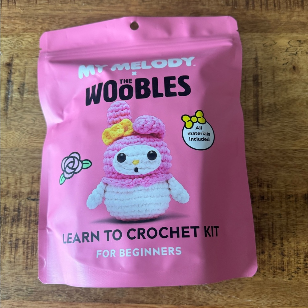 My Melody Crochet Kit for Beginners